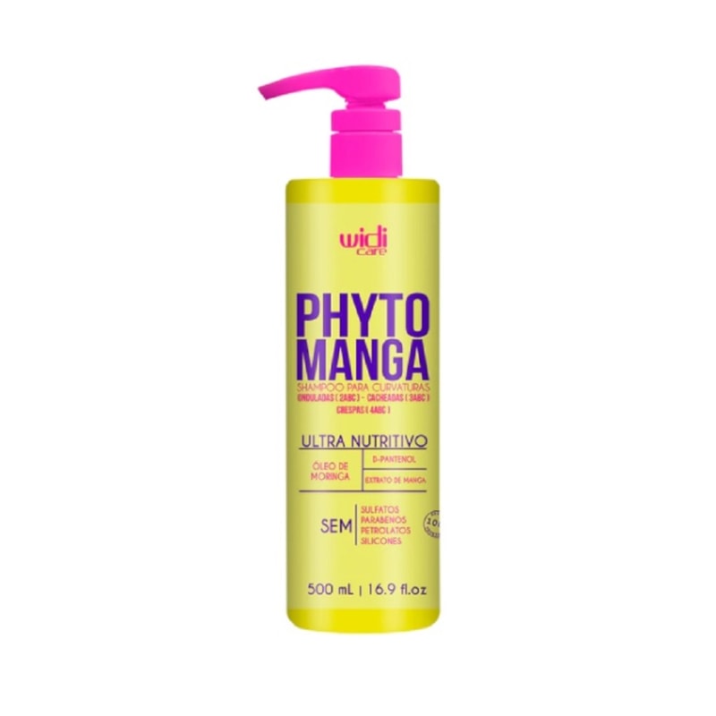 Shampoo Widi Care 500 ml Phytomanga