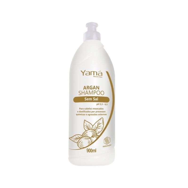 Shampoo Yamá 900 ml Argan