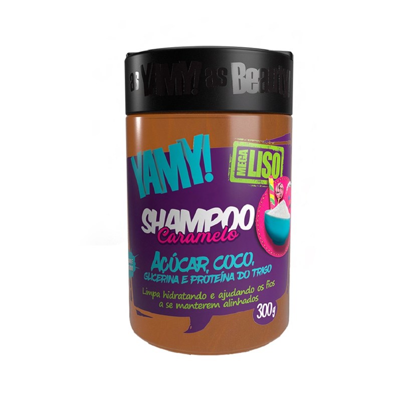 Shampoo Yamy! 300 gr Mega Liso