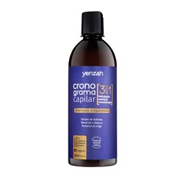 Shampoo Yenzah Cronograma Capilar 3 em 1 500 ml