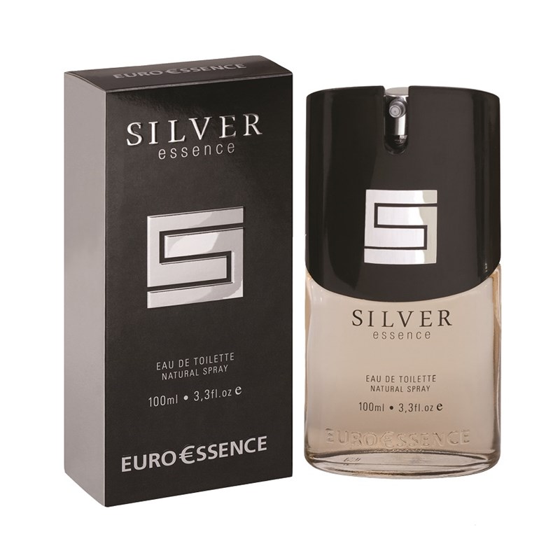 Silver Euro Essence Masculino Eau de Toilette 100 ml