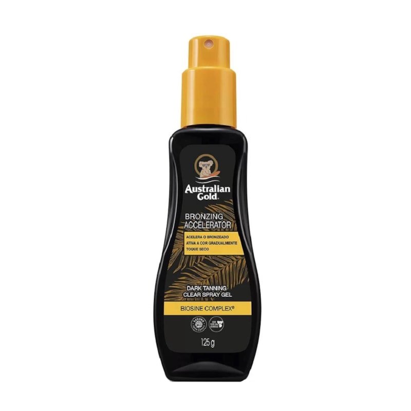 Spray Bronzeador Australian Gold 125 gr Dark Tanning