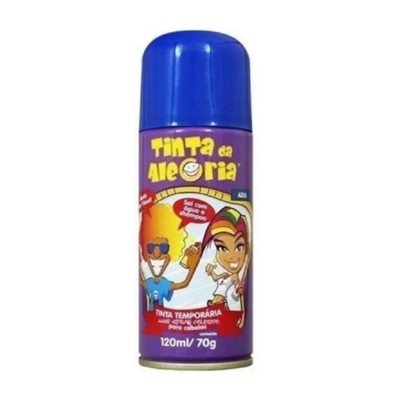 Spray Da Alegria 120 ml Azul