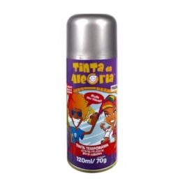 Spray Da Alegria 120 ml Prata