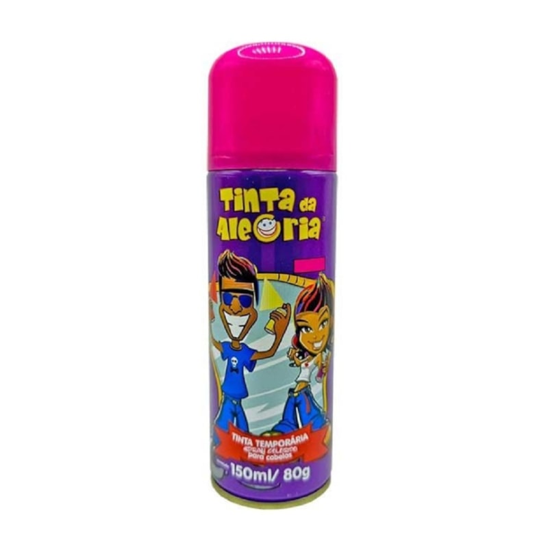 Spray Da Alegria 120 ml Rosa