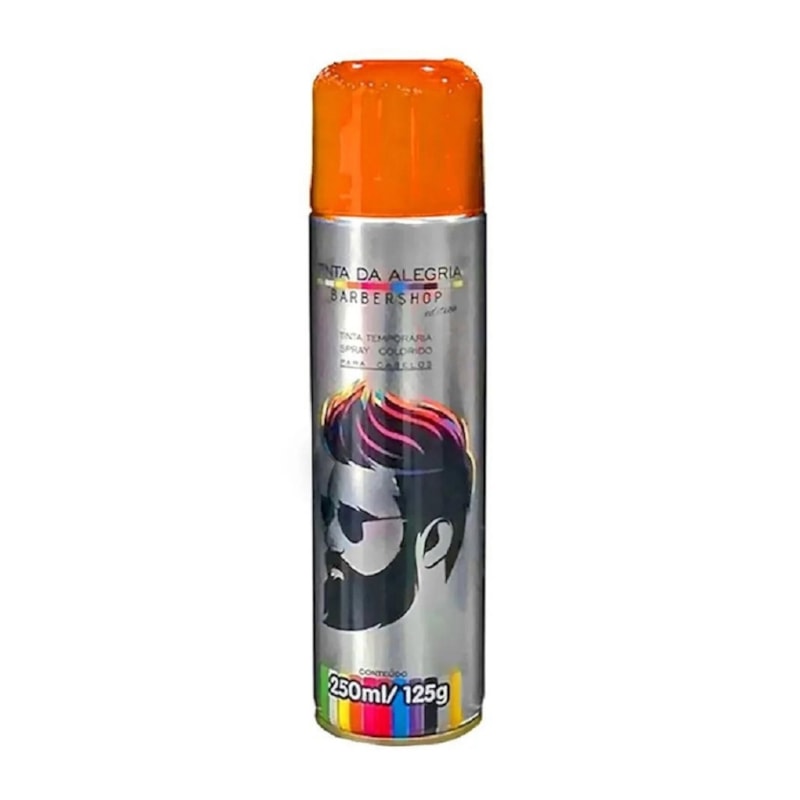 Spray Da Alegria Barbeshop 250 ml Laranja