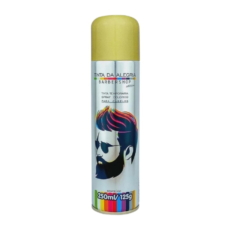 Spray Da Alegria Barbeshop 250 ml Ouro