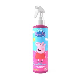 Spray Desembaraçante Griffus 220 ml Peppa Pig Rosa
