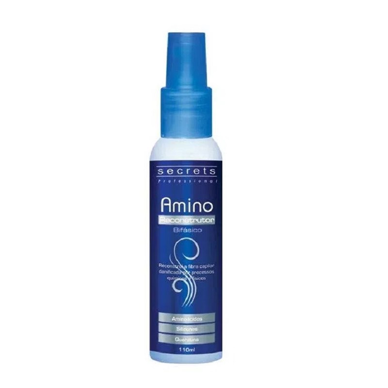 Spray Finalizador Bifásico Secrets 110 ml Amino Restore