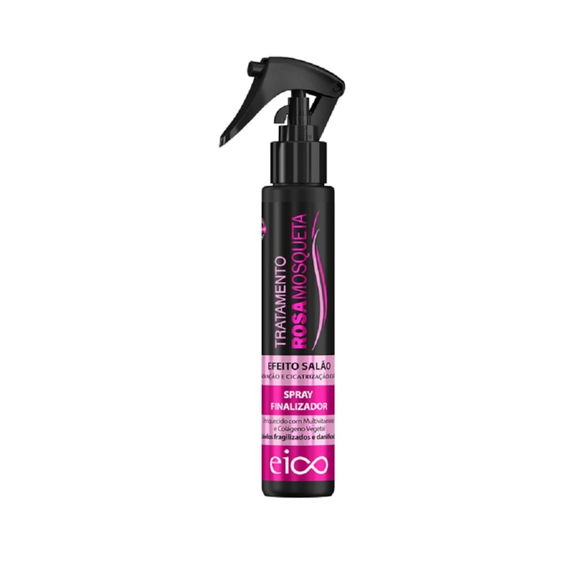 Spray Finalizador Eico 120 ml Rosa Mosqueta