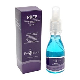 Spray para Cuidado das Unhas PiuBella Prep 120 ml
