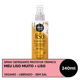 Spray Térmico Salon Line Meu Liso 240 ml Muito + Liso
