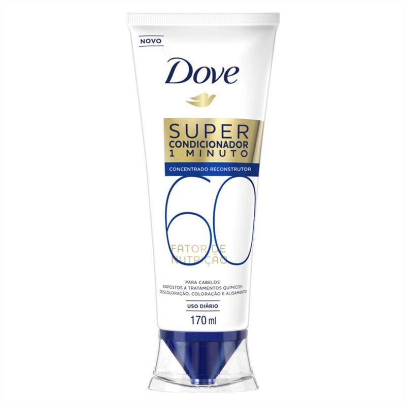 Super Condicionador Dove 170 ml  Fator Nutrição 60