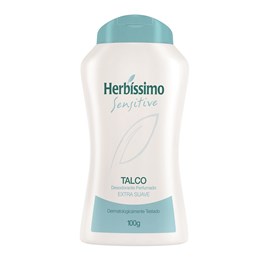 Talco Desodorante Herbíssimo 100 gr Sensitive