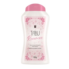 Talco Desodorante Tabu 100 gr Romance