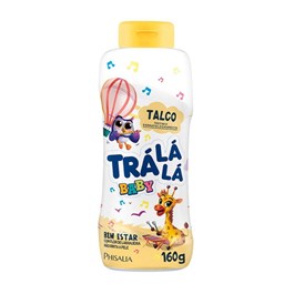 Talco Infantil Baby Poppy 100 gr - LojasLivia