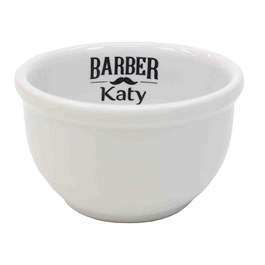 Tigela para Creme de Barbear Katy Porcelana 