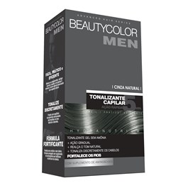 Tonalizante Beautycolor Men Cinza Natural