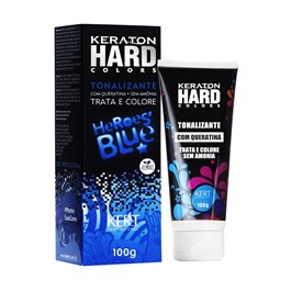 Tonalizante Keraton Hard Color 100 gr Heroe's Blue