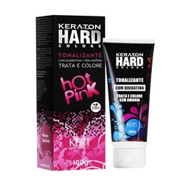 Tonalizante Keraton Hard Color 100 gr Hot Pink