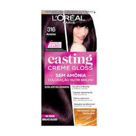 Tonalizante L'oréal Paris Casting Creme Gloss Ameixa 316