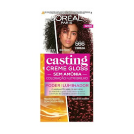 Tonalizante L'oréal Paris Casting Creme Gloss Cereja 566