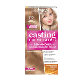 Tonalizante L'oréal Paris Casting Creme Gloss Louro Perolado 810