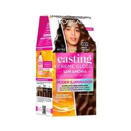 Tonalizante L'oréal Paris Casting Creme Gloss Petit Gateau 532