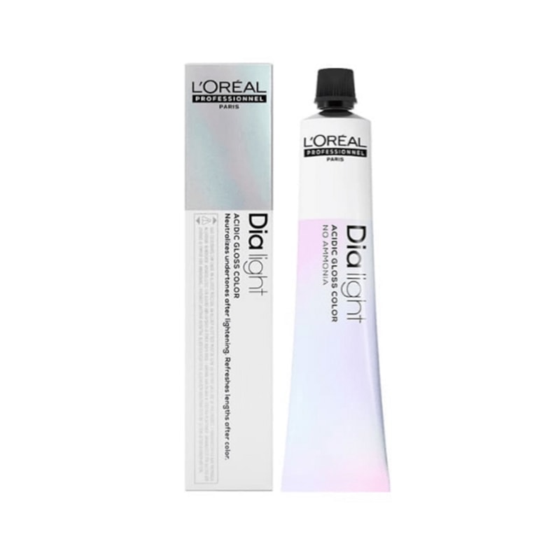 Tonalizante L'oréal Professionnel Dialight 50 gr Louro Claro Acizentado 8.1