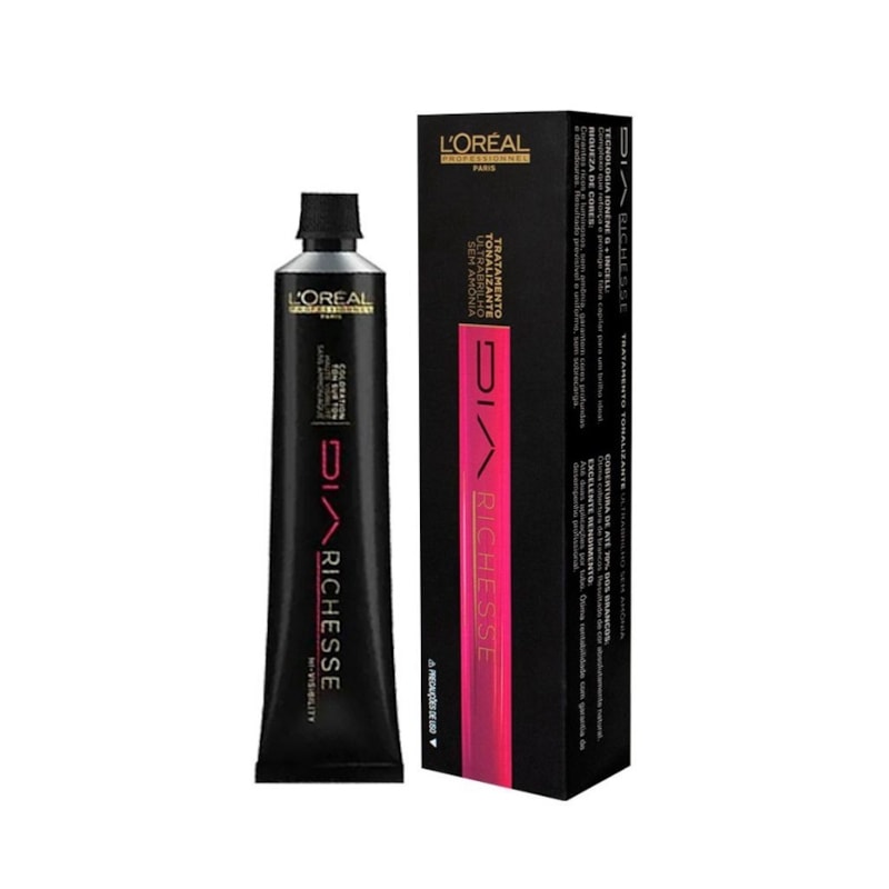 Tonalizante L'oréal Professionnel Diarichesse 50 gr Bege Dourado 8.31