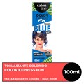 Tonalizante Salon Line Color Express Fun 100 ml  Blue Rock
