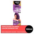 Tonalizante Salon Line Color Express Fun 100 ml Violet Fantasy