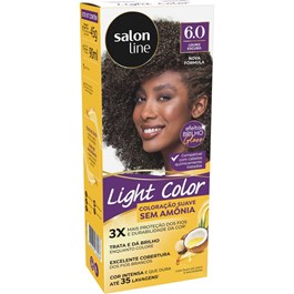 Tonalizante Salon Line Light Color Louro Escuro 6.0