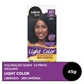 Tonalizante Salon Line Light Color Preto Azulado 1.0