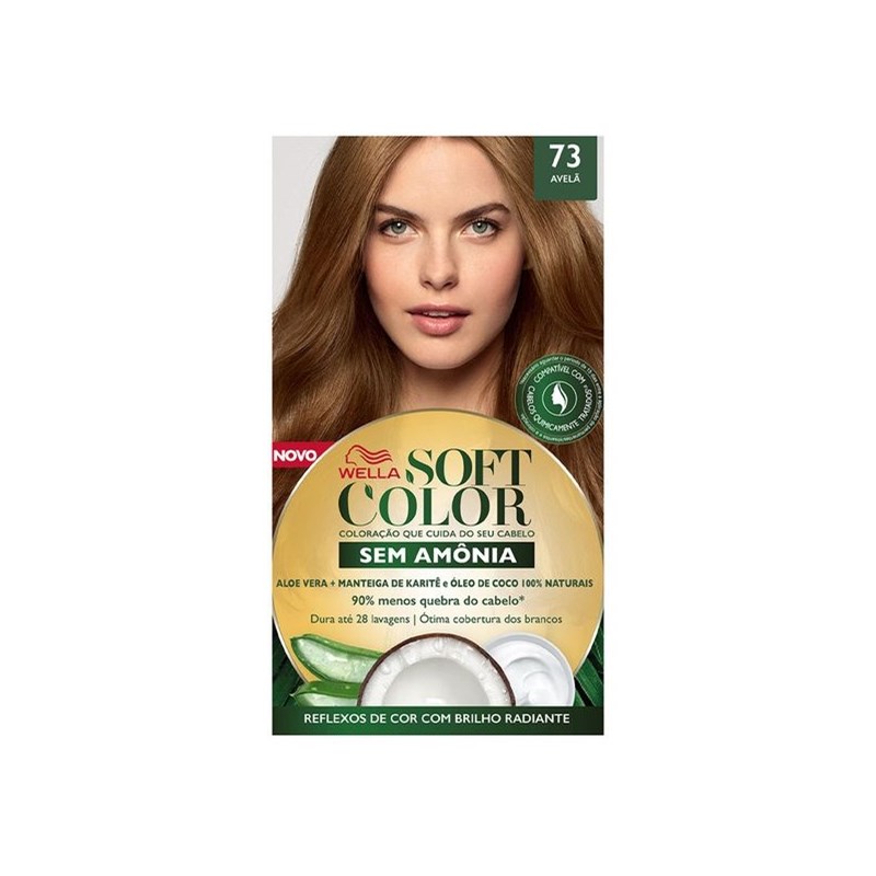 Tonalizante Wella Soft Color Avelã 73