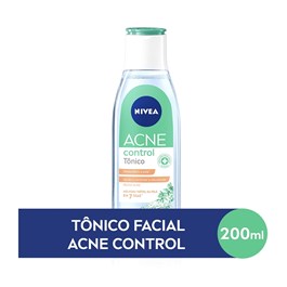 Tônico Facial Nivea 200 ml Acne Control