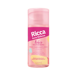 Tônico Facial Ricca 140 ml Purificante