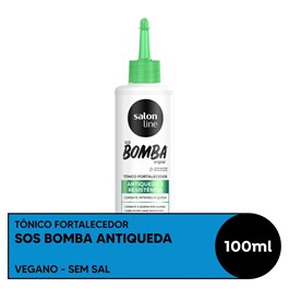 Tônico Fortalecedor Salon Line S.O.S Bomba 100 ml  Antiqueda