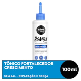 Tônico Fortalecedor Salon Line S.O.S Bomba 100 ml Crescimento