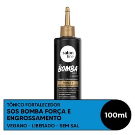 Tônico Fortalecedor Salon Line S.O.S Bomba 100 ml Força e Engrossamento