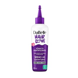 Tônico Fortificante Dabelle Hair Love 100 ml Crescimento Saudável