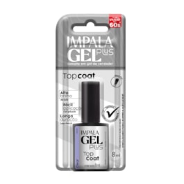 Top Coat Impala Gel Plus Clear 8 ml