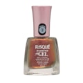 Top Coat Risqué Diamond Gel Meu Jardim Mágico 9,5 ml Intuição e Magia