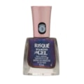 Top Coat Risqué Diamond Gel Meu Jardim Mágico 9,5 ml Mistério das Borboletas