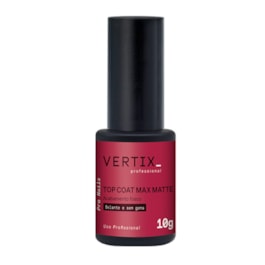 Top Coat Vertix Pro Nails 10 gr Max Matte