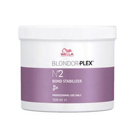 Tratamento Condicionante Wella Professionals Blondor Plex 500 ml N°2