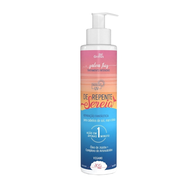 CONDICIONADOR HIDRATANTE SALVA MEU CABELO! 240ml 