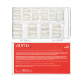 Unhas Tips Vertix Pro Nails Square 500 unidades