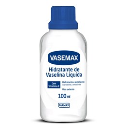 Vaselina Líquida Hidratante Vasemax 100 ml