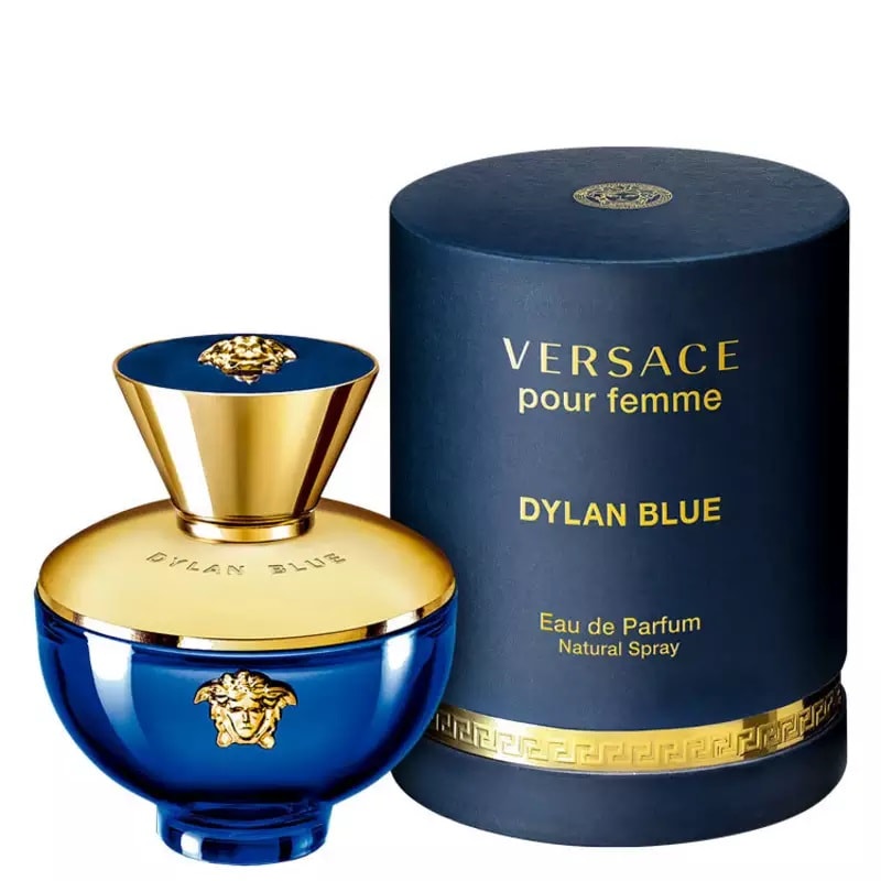 Versace Dylan Blue Feminino Eau de Parfum 50 ml